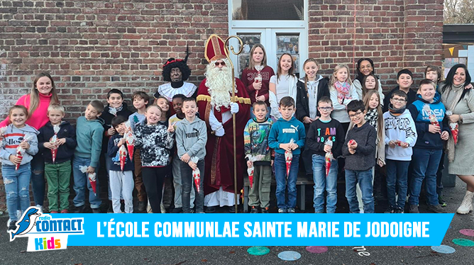 Contact Kids à l'Ecole Communale Sainte Marie de Jodoigne