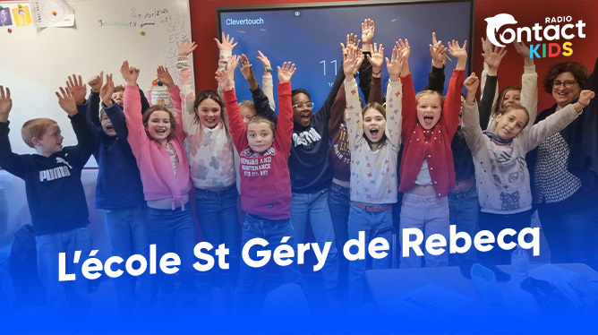 Contact Kids à l'Ecole St Gery de Rebecq