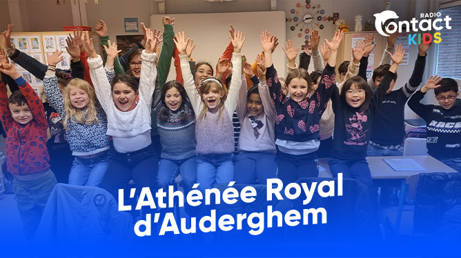 Contact Kids à l'Athénée Royal d'Auderghem (Classe 1)