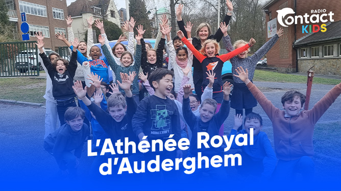 Contact Kids à l'Athénée Royal d'Auderghem (Classe 2)
