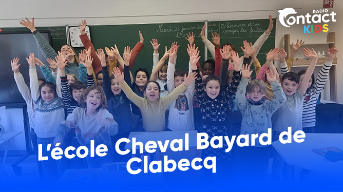 Contact Kids à l'Ecole Cheval Bayard de Clabecq (Classe 1)