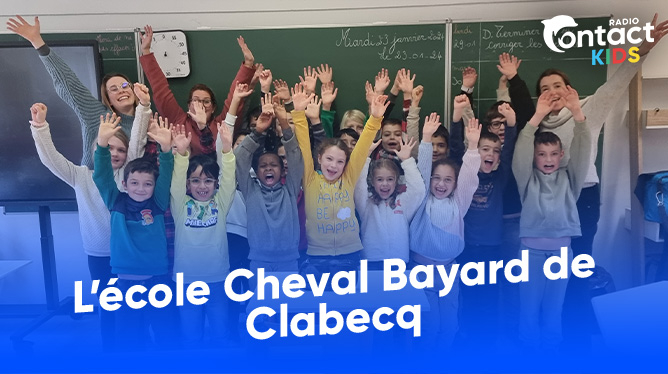 Contact Kids à l'Ecole Cheval Bayard de Clabecq (Classe 2)