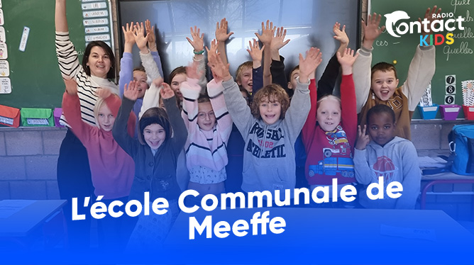 Contact Kids à l'Ecole Communale de Meeffe