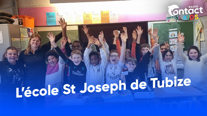 Contact Kids à l'Ecole St Joseph de Tubize